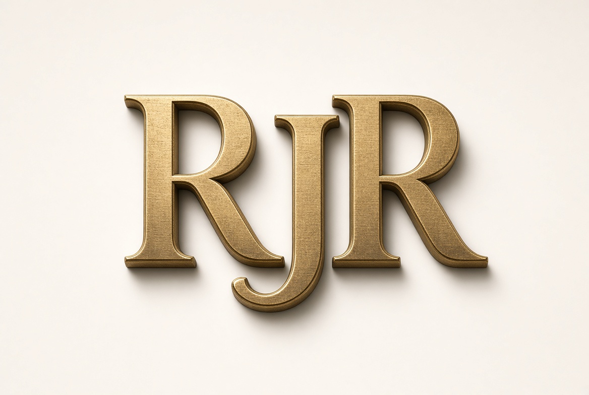 RJR monogram